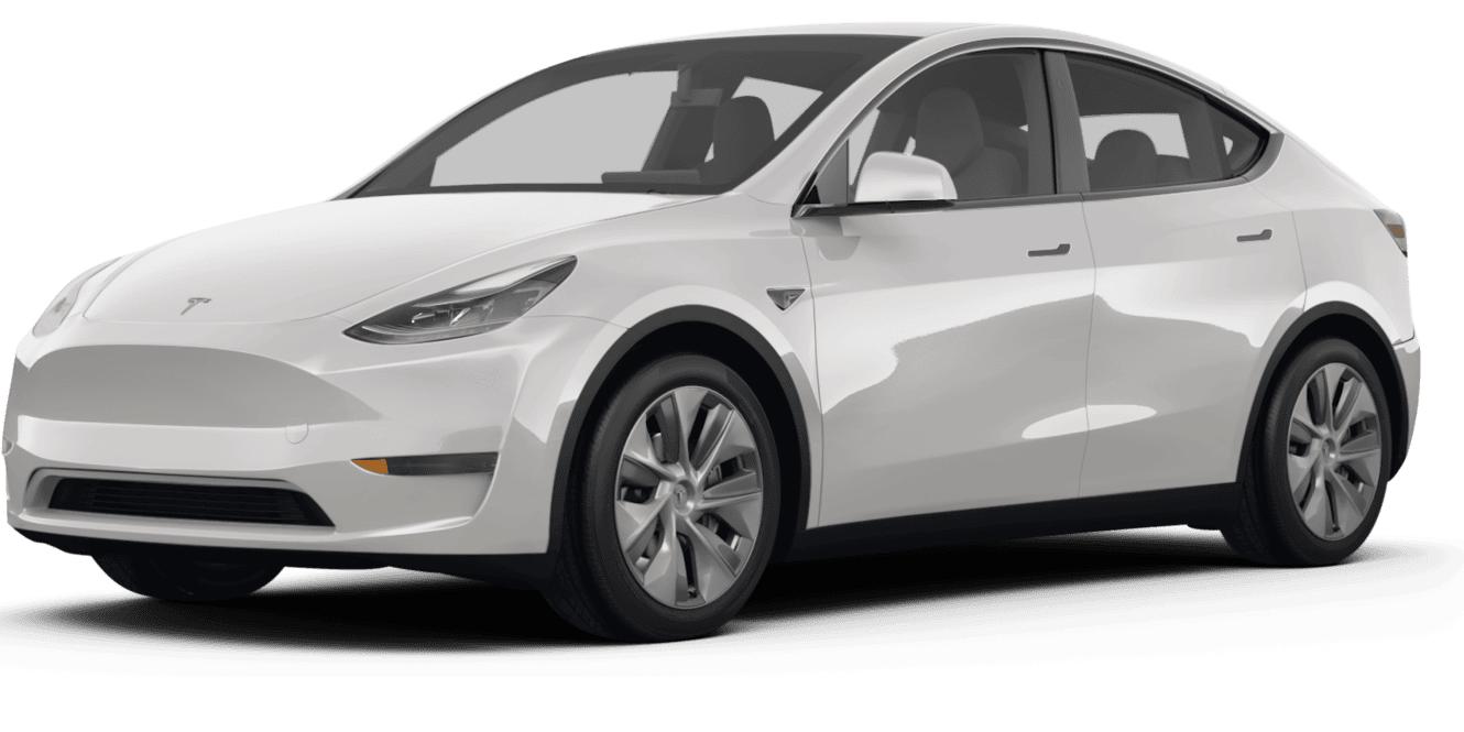 TESLA MODEL Y 2024 7SAYGDEE0RA300565 image